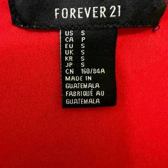 Forever 21 polkadot dressy tank top top￼ - Picture 2 of 3